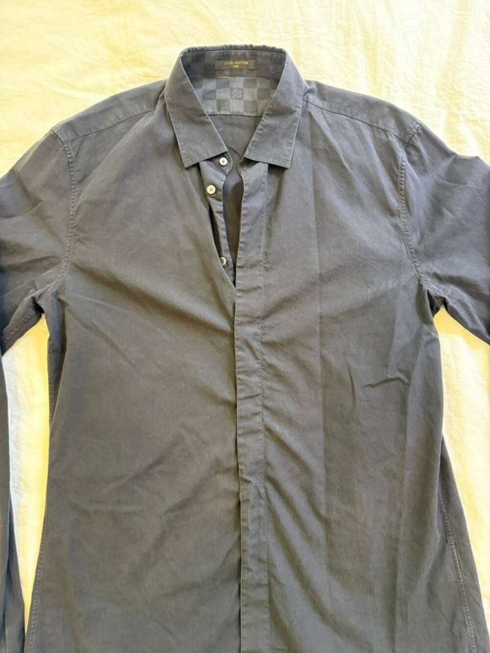 Louis Vuitton Black Shirt